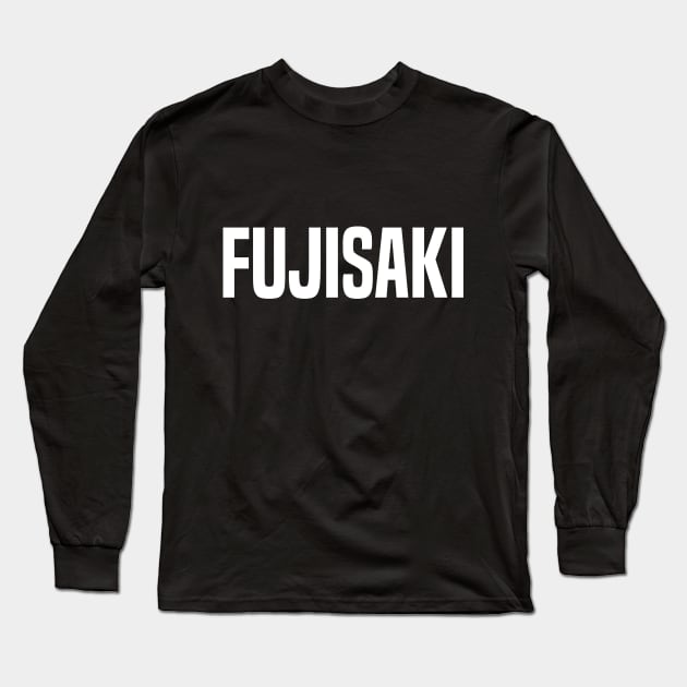 FUJISAKI High School Karuta club Long Sleeve T-Shirt by PinPom